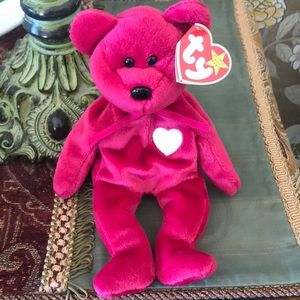 Valentina bear Ty beanie baby 1998